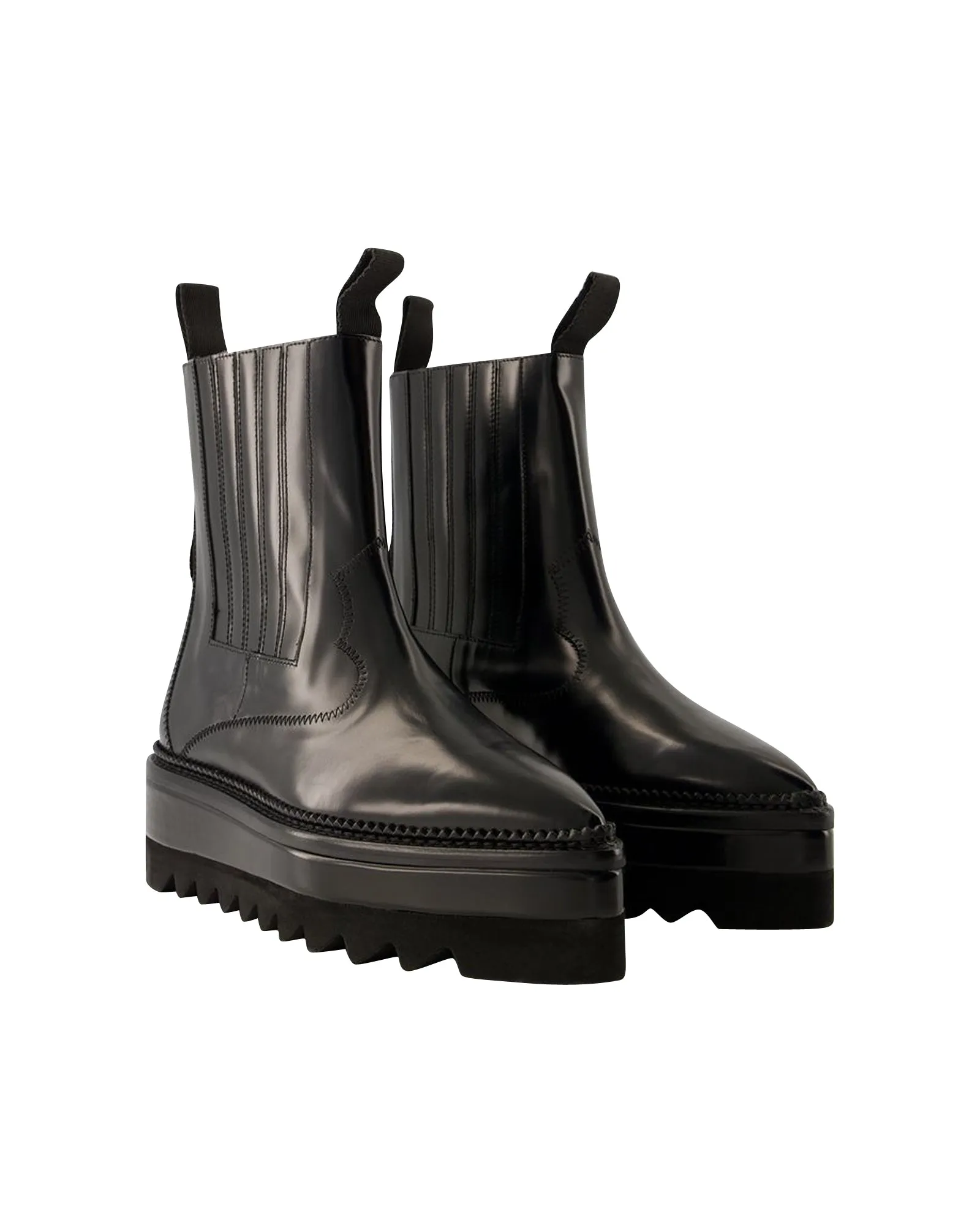 Aj1311 Boots - Toga Pulla - Leather - Black