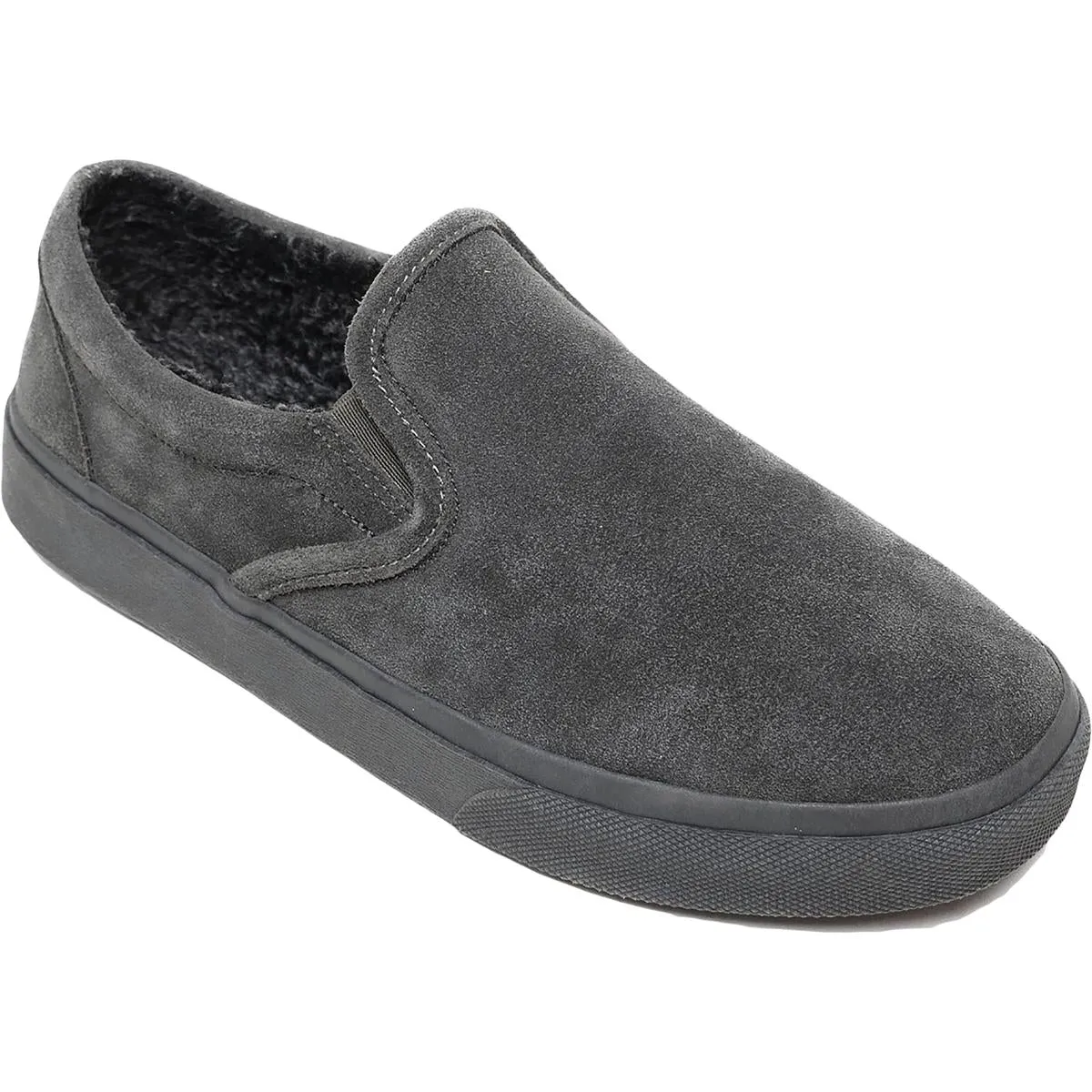 Alden Mens Leather Slip on Slipper Shoes