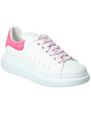 Alexander McQueen Oversized Leather Sneaker