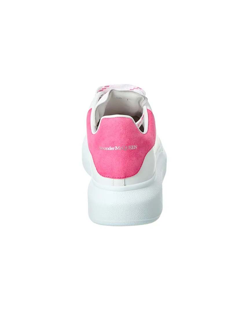 Alexander McQueen Oversized Leather Sneaker