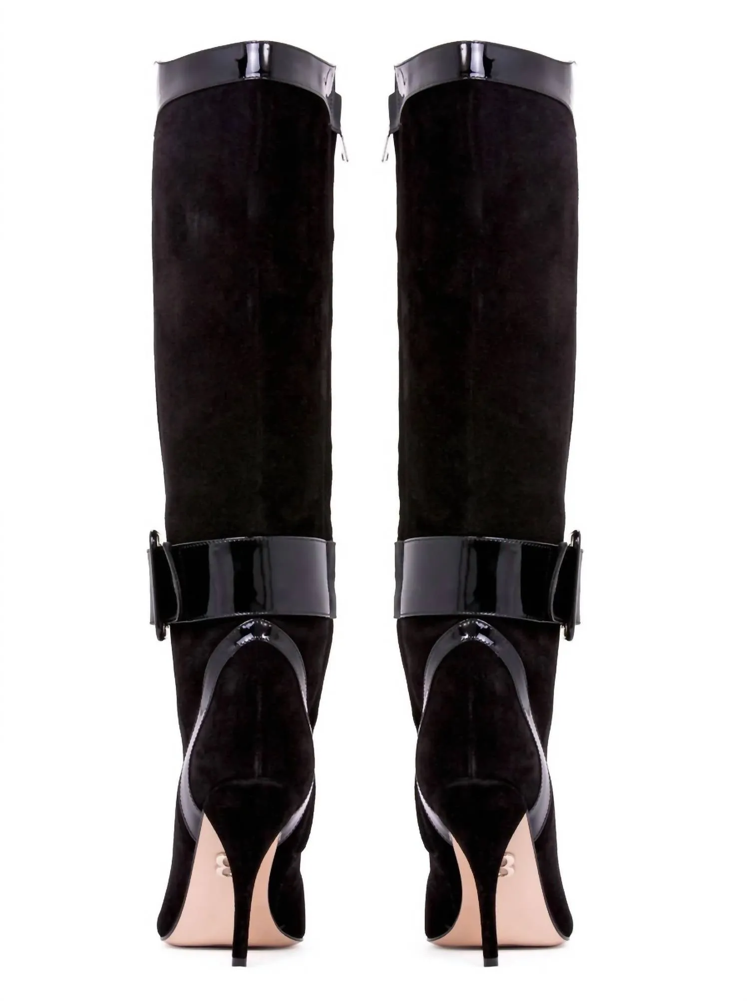 Alexis Boots In Black Suede