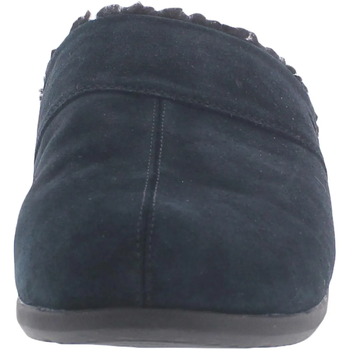 Alfons Mens Faux Fur Lined Slipper Shoes