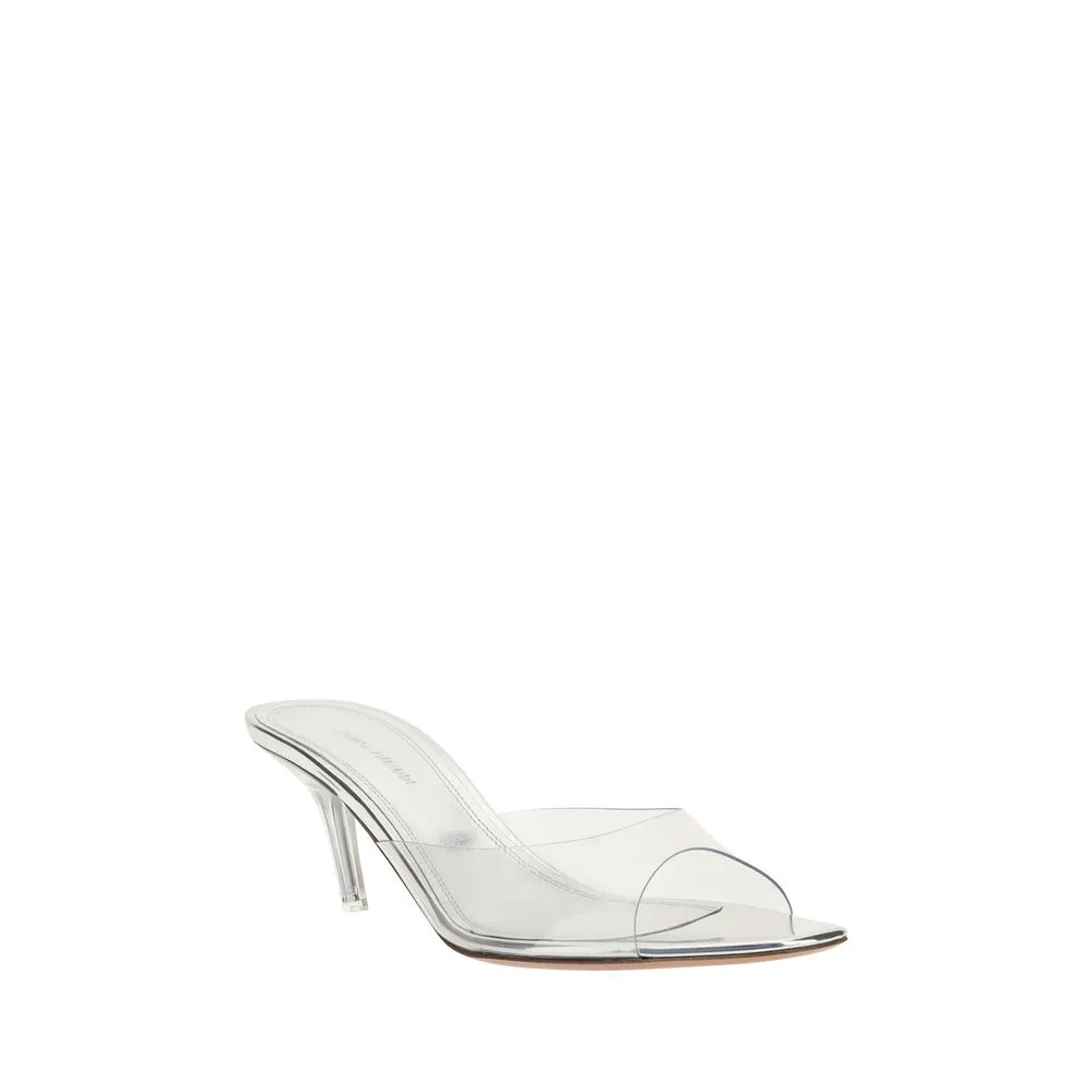 Amina Muaddi Alexa slip-on Women's Sandals