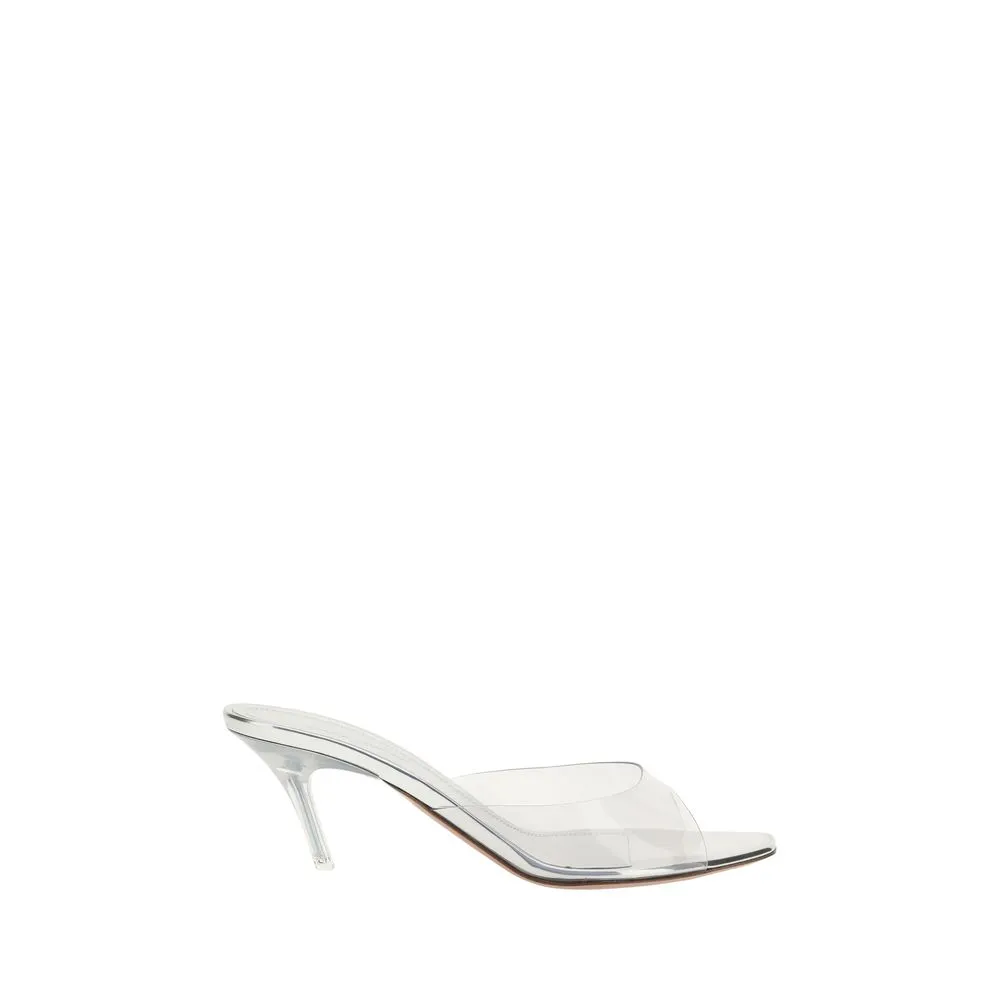 Amina Muaddi Alexa slip-on Women's Sandals