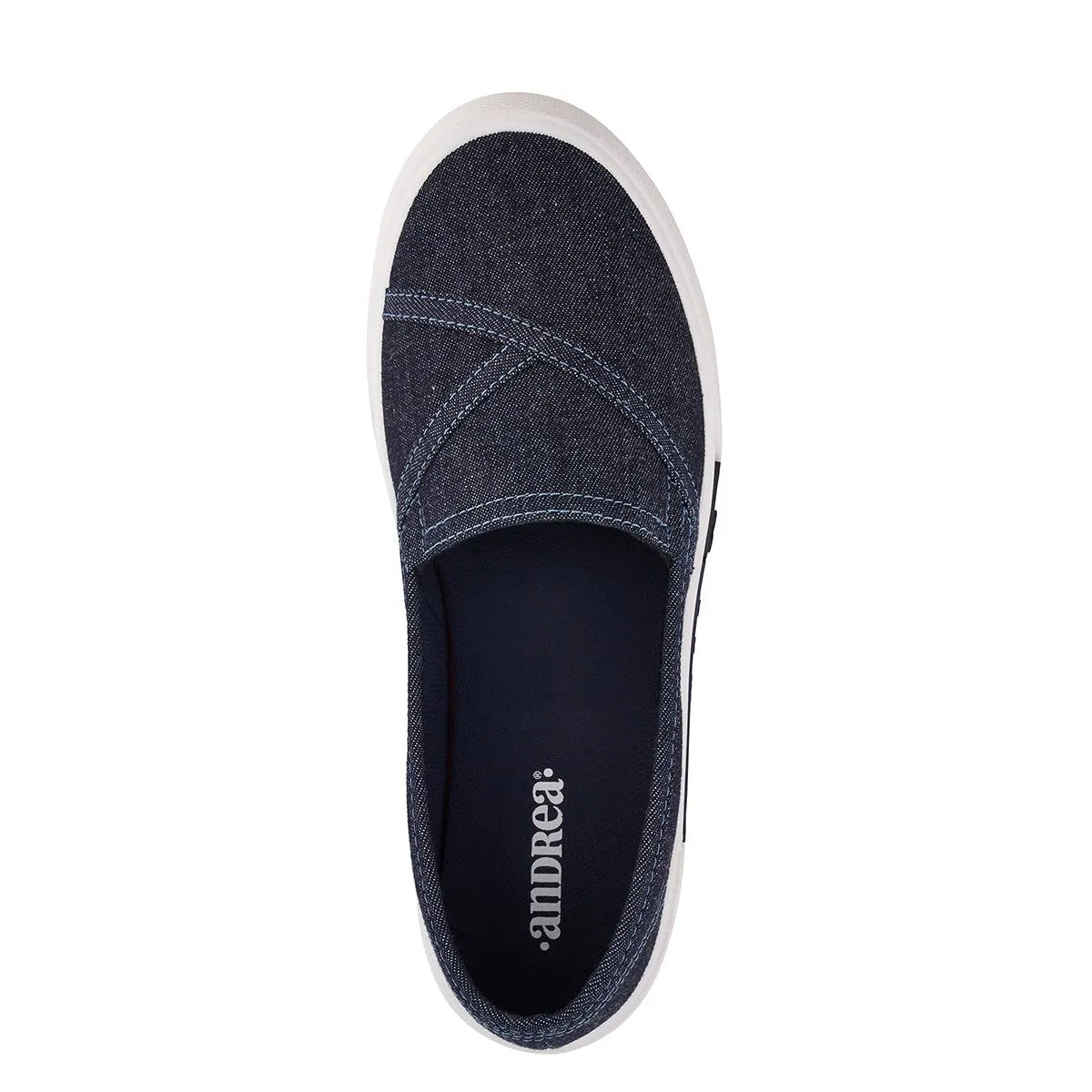 Andrea Canvas Flats For Women