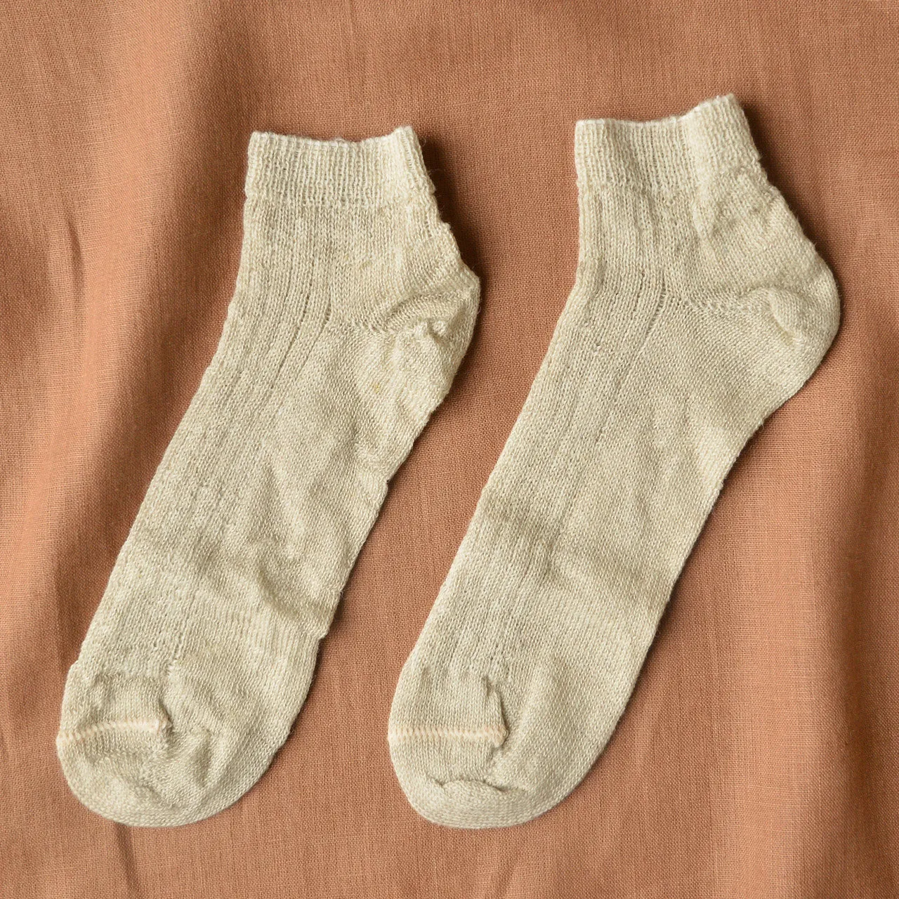 Ankle Socks - Organic Merino/Linen (Adults 36-43)
