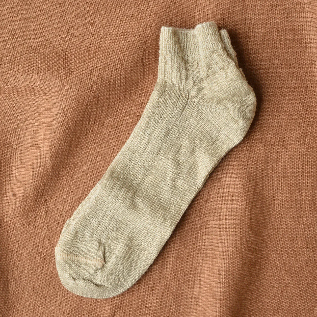 Ankle Socks - Organic Merino/Linen (Adults 36-43)