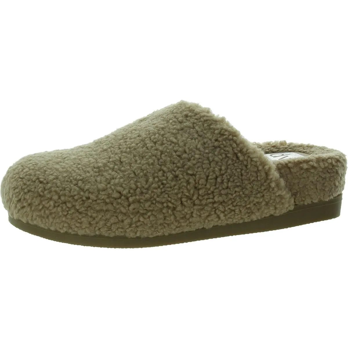 Annalisa Womens Slip On Round Toe Slide Slippers