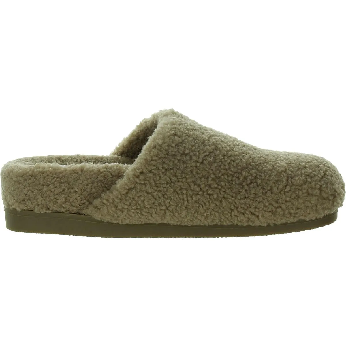 Annalisa Womens Slip On Round Toe Slide Slippers