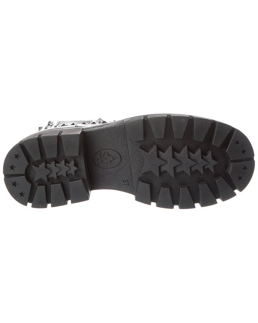 Ash Lenny Studs Leather Boot