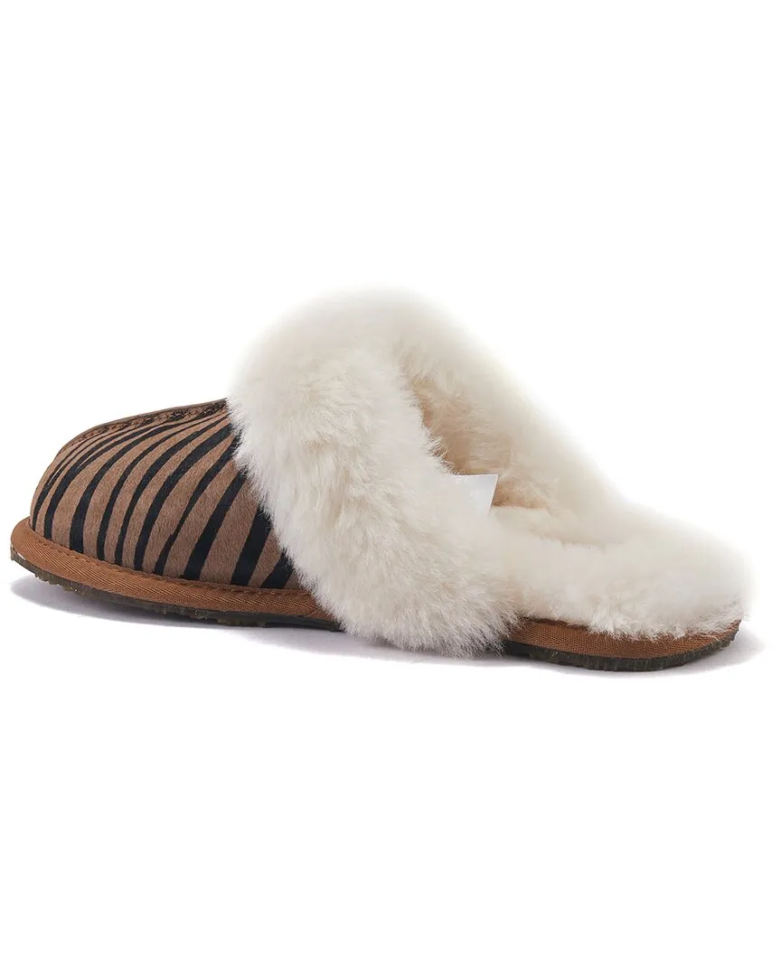Australia Luxe Collective Closed Haircalf Slipper