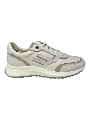 Bally Demmy 6300086 Women's White Leather Sneakers