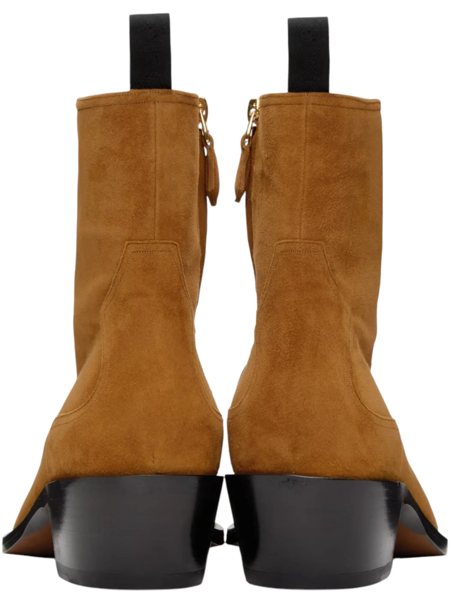 Bally Gaiman 6303988 Men's Deserto Suede Leather Boots