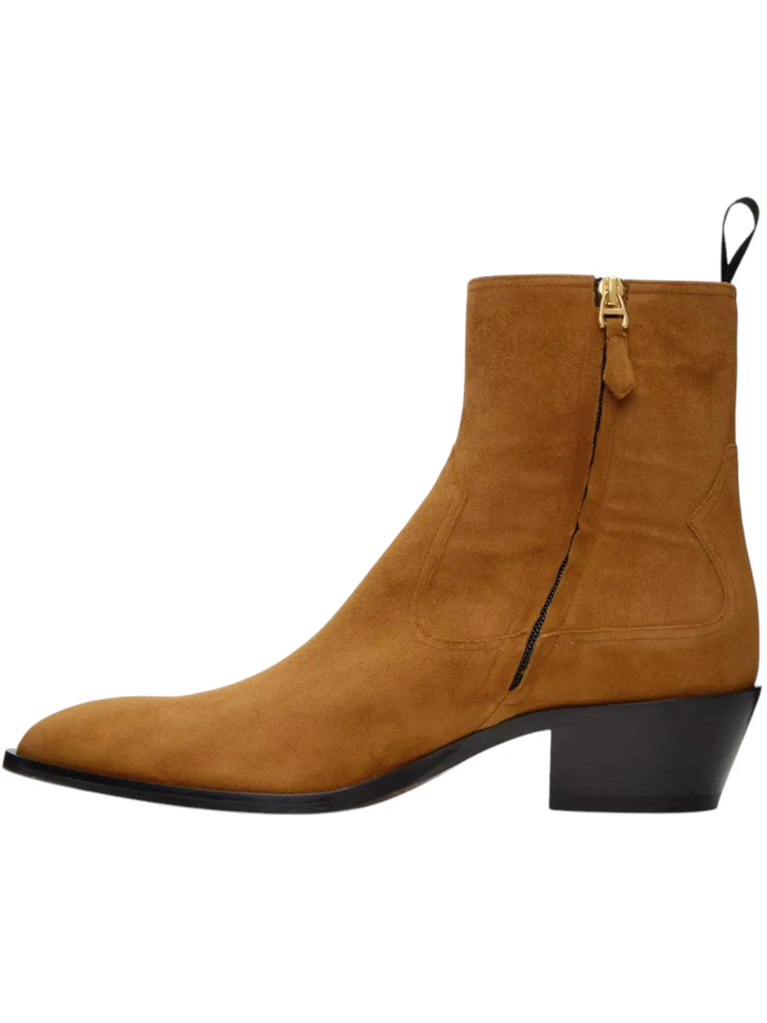 Bally Gaiman 6303988 Men's Deserto Suede Leather Boots