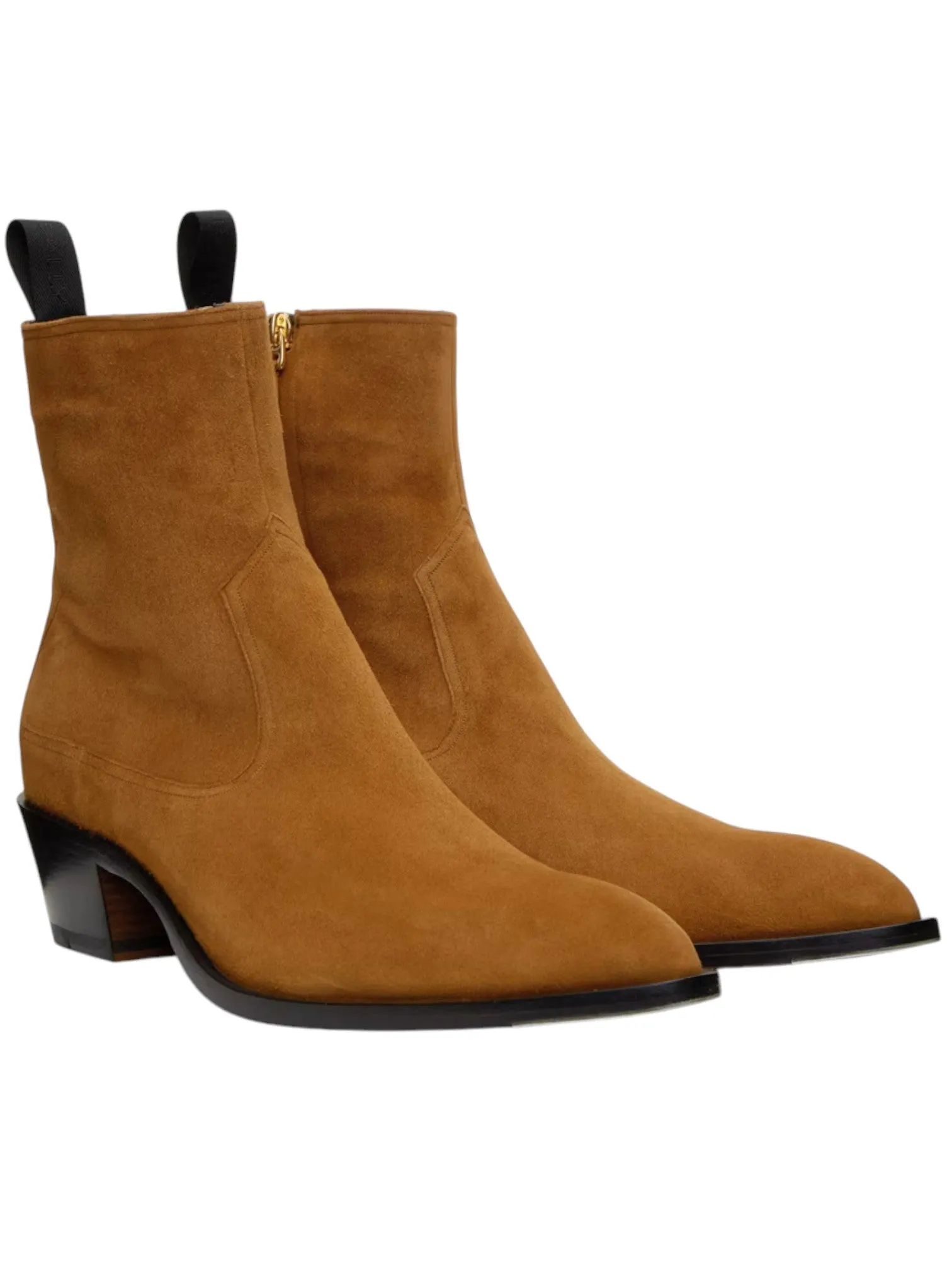 Bally Gaiman 6303988 Men's Deserto Suede Leather Boots