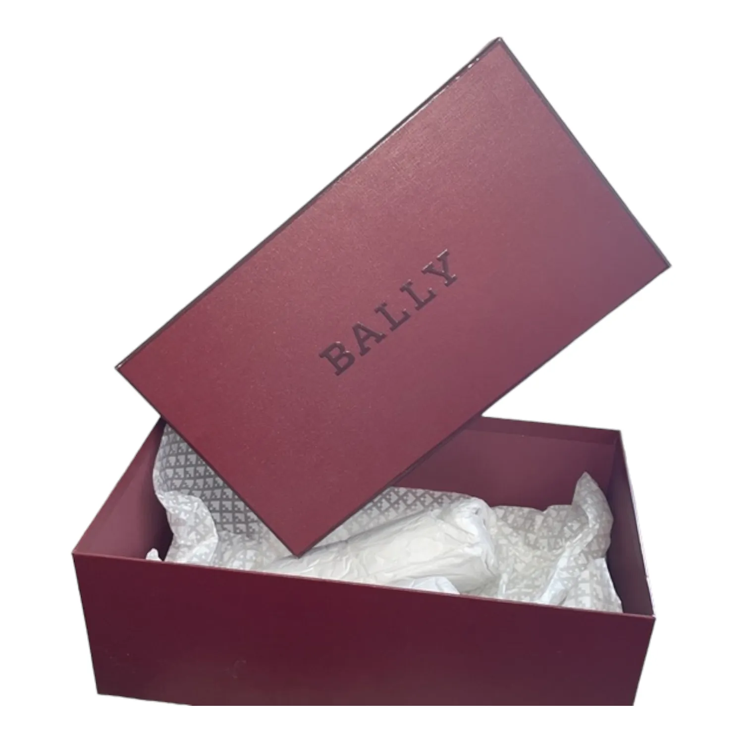 Bally Holden 6303024 Men's Poolside Light Blue Leather Sneakers