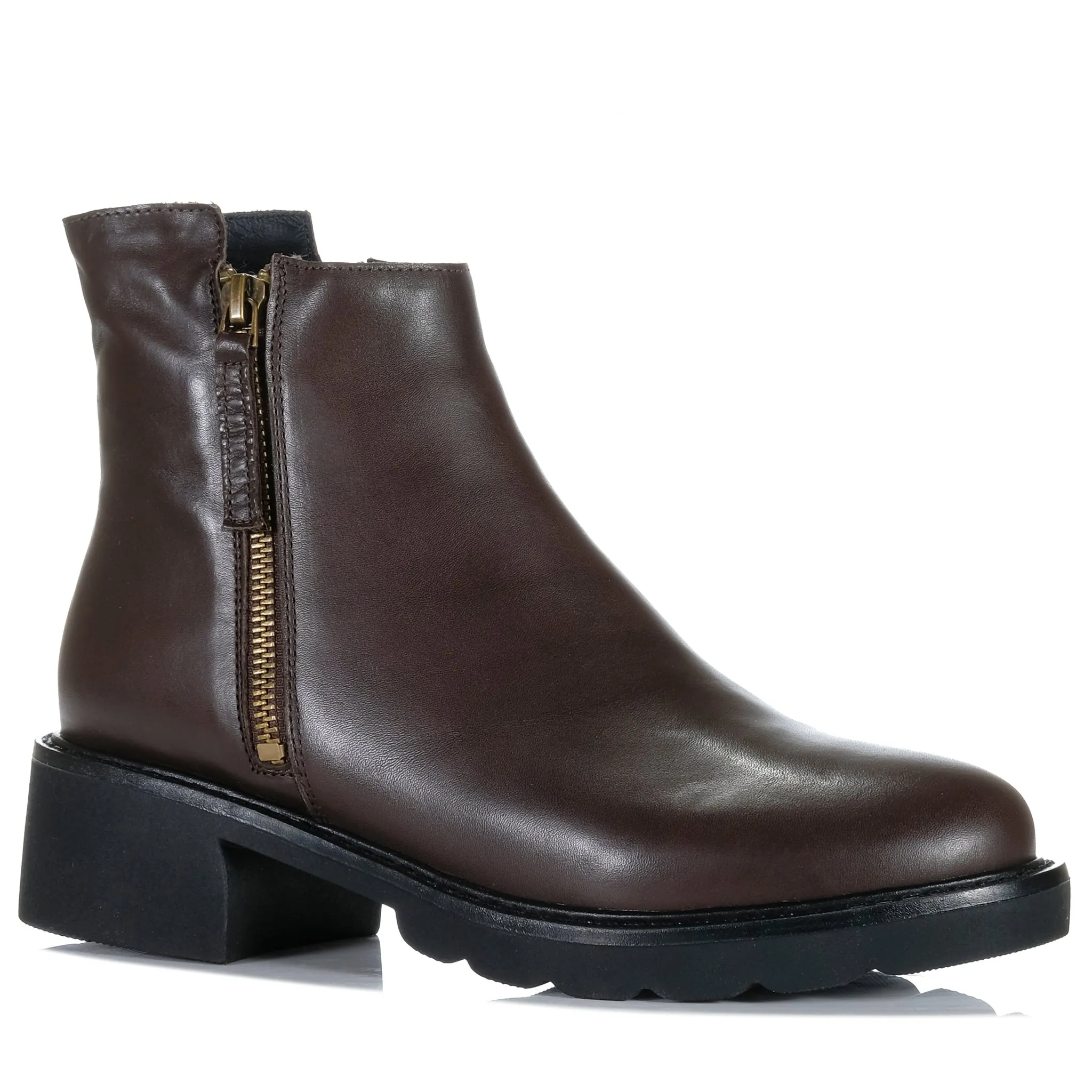 Belle Scarpe Dado Cafe
