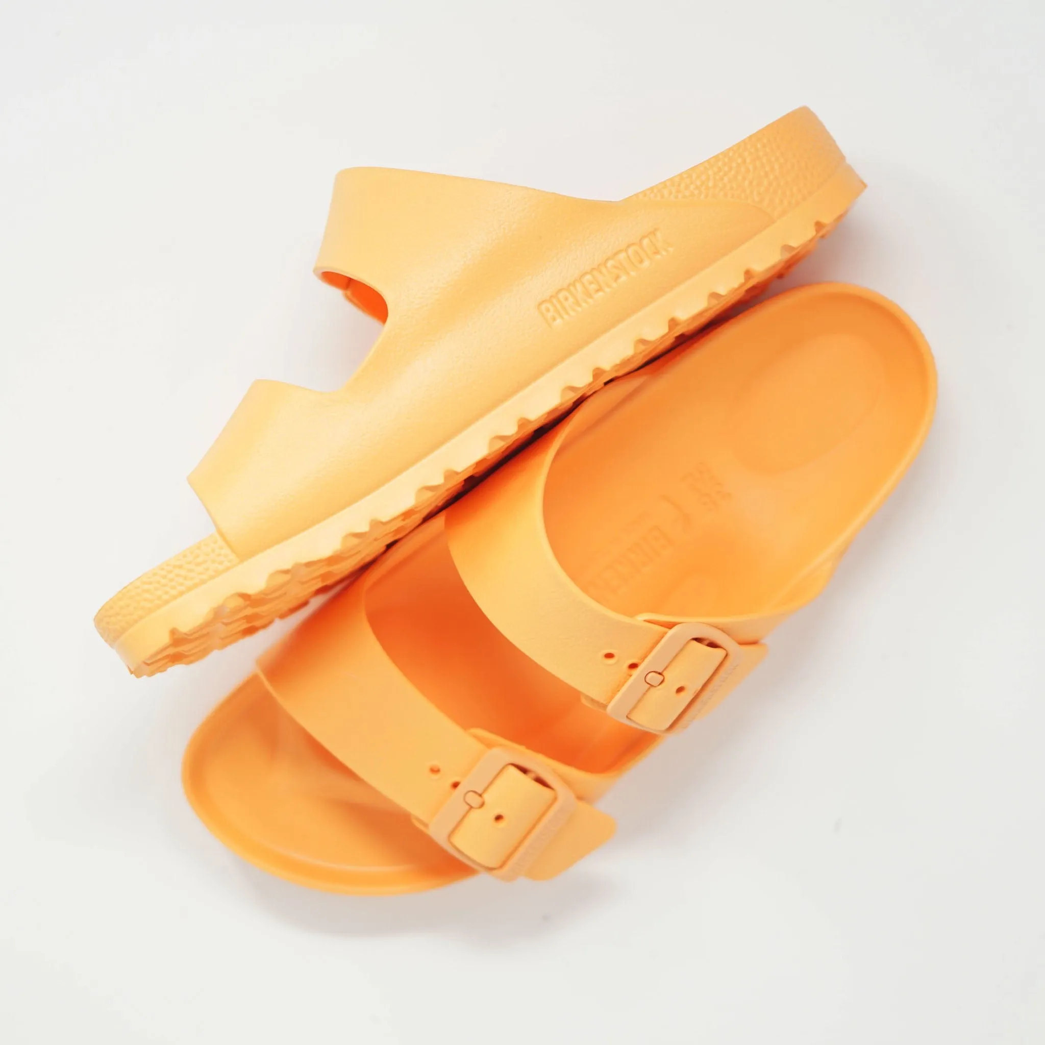 Birkenstock Arizona EVA Narrow Footbed Papaya
