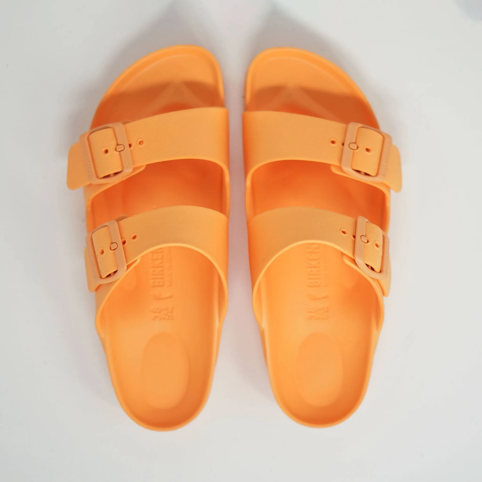 Birkenstock Arizona EVA Narrow Footbed Papaya