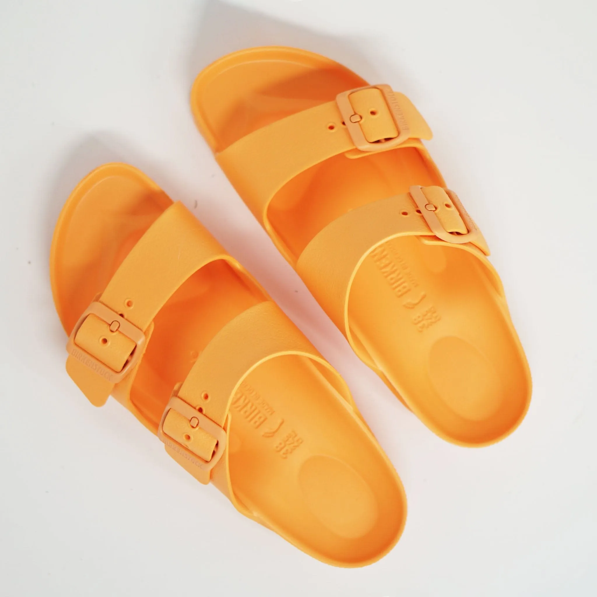 Birkenstock Arizona EVA Narrow Footbed Papaya