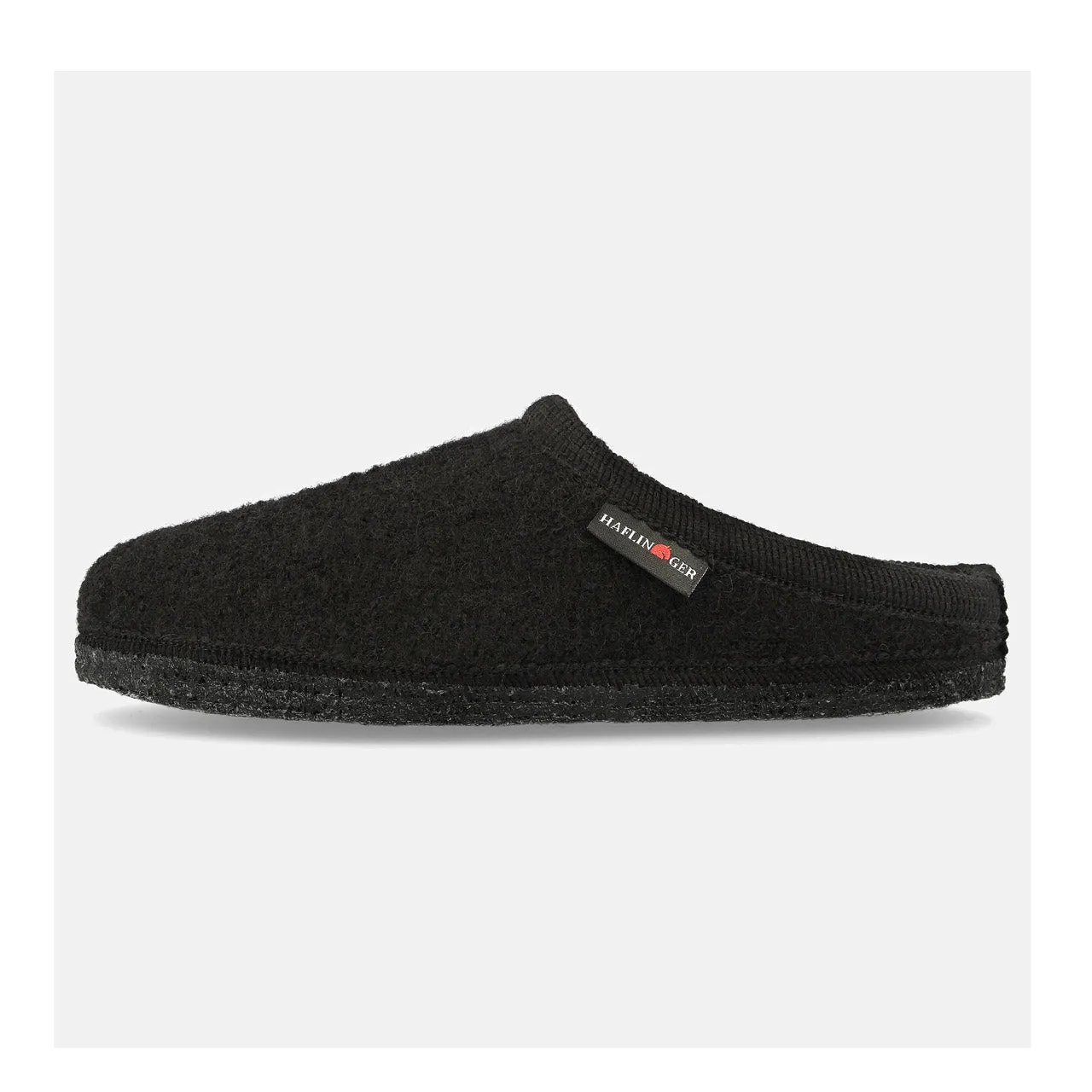 Boiled Wool Slippers - Alaska - Schwarz (Adults 36-48) *Pre-order