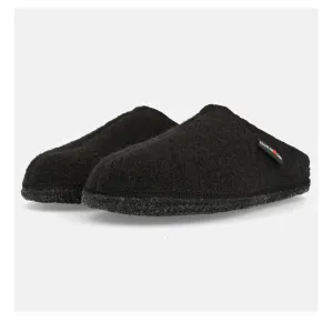 Boiled Wool Slippers - Alaska - Schwarz (Adults 36-48) *Pre-order