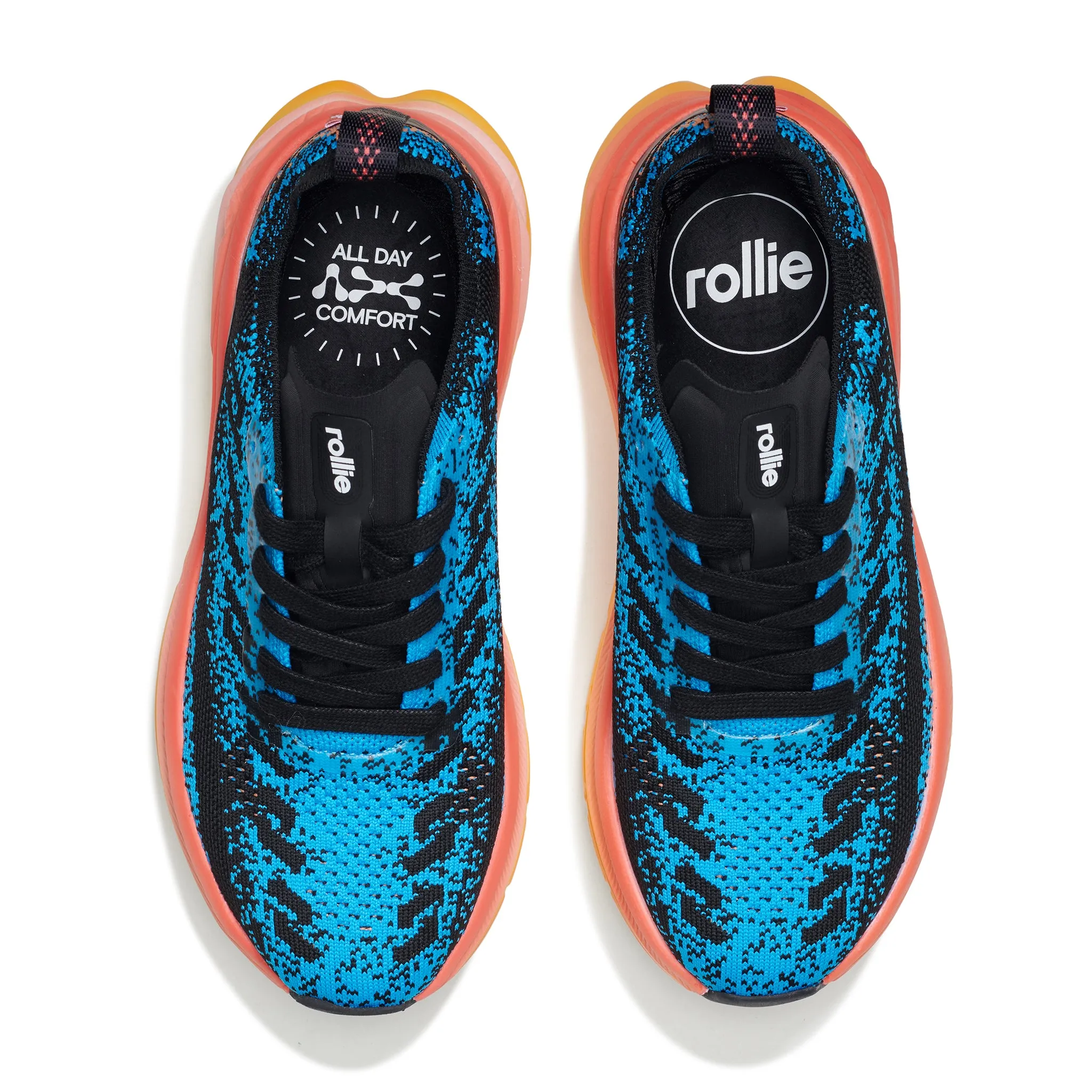 Bolt V2 Teal Black Blaze