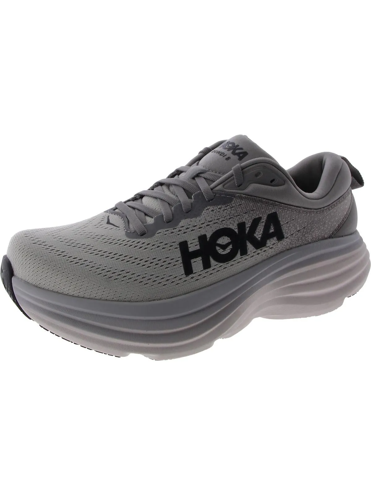 Bondi 8 Mens Ticot Lace Up Running & Training Shoes
