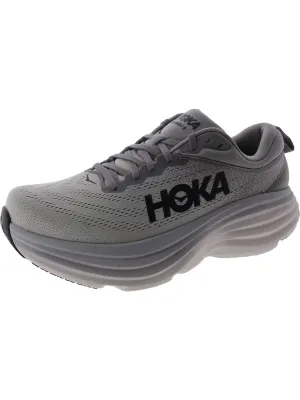 Bondi 8 Mens Ticot Lace Up Running & Training Shoes