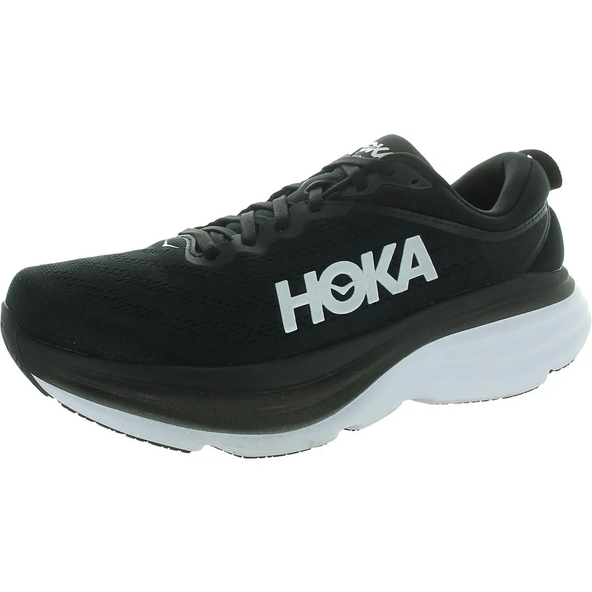 Bondi 8 Mens Ticot Lace Up Running & Training Shoes