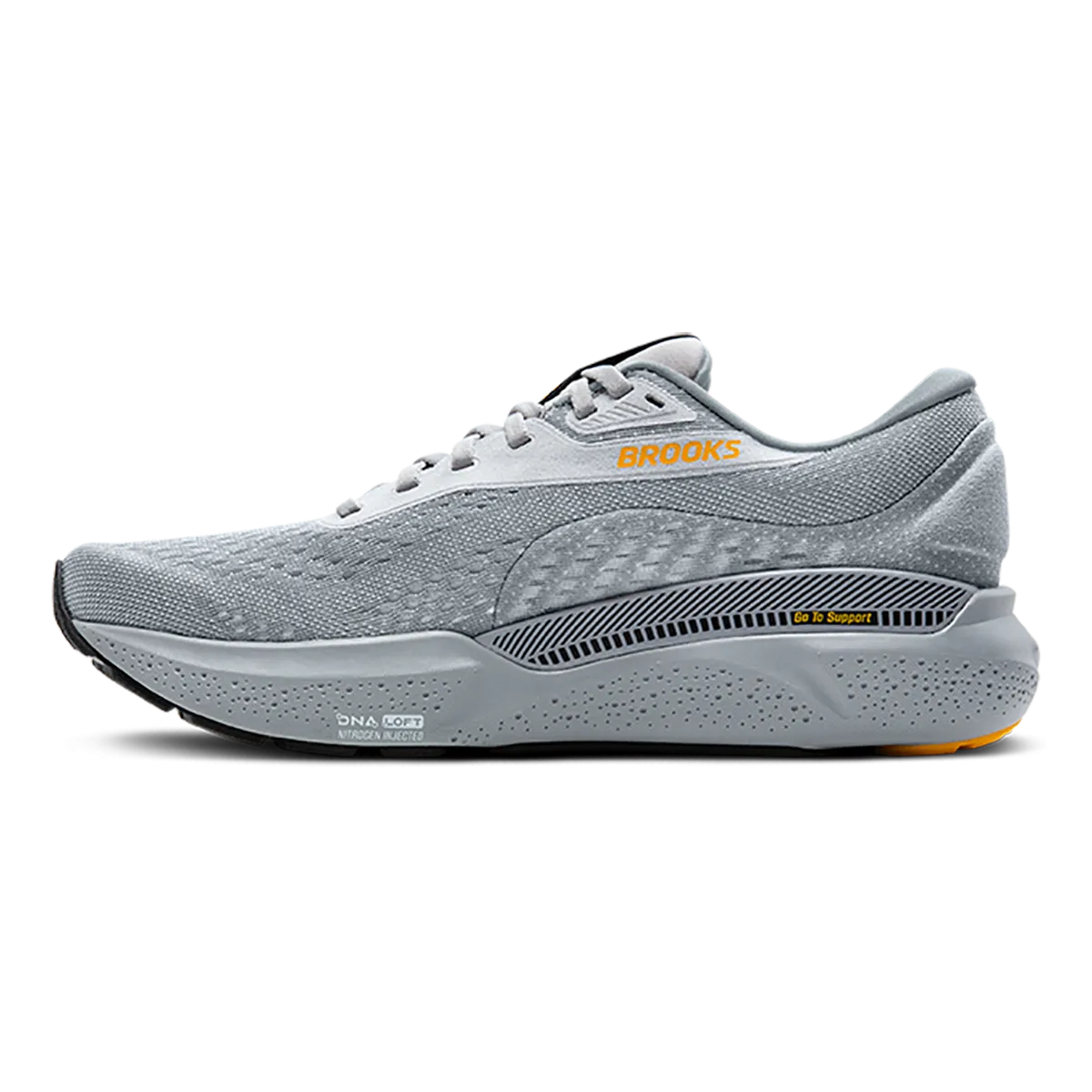 Brooks Adrenaline GTS 24 Alloy - White - Gold Fusion