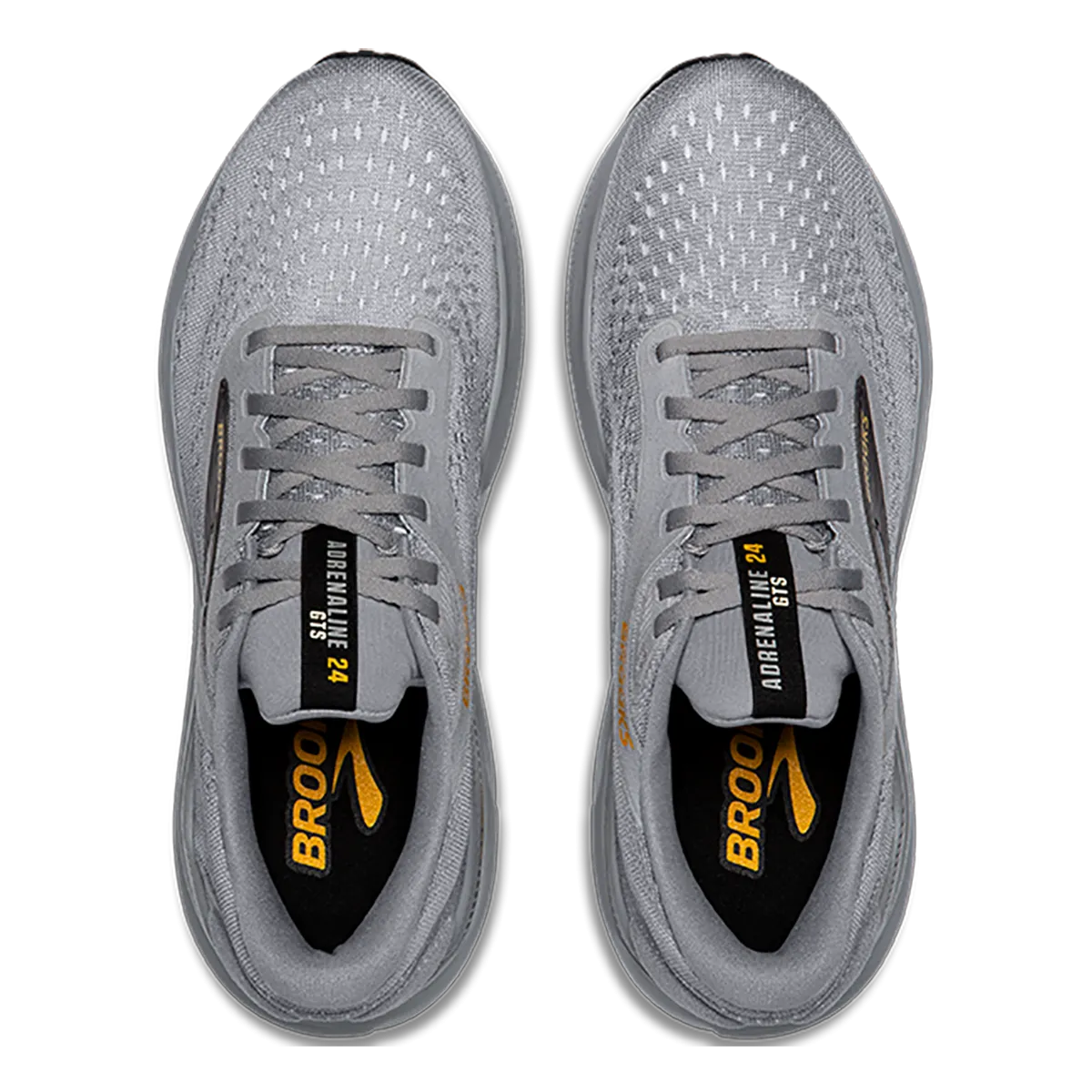 Brooks Adrenaline GTS 24 Alloy - White - Gold Fusion