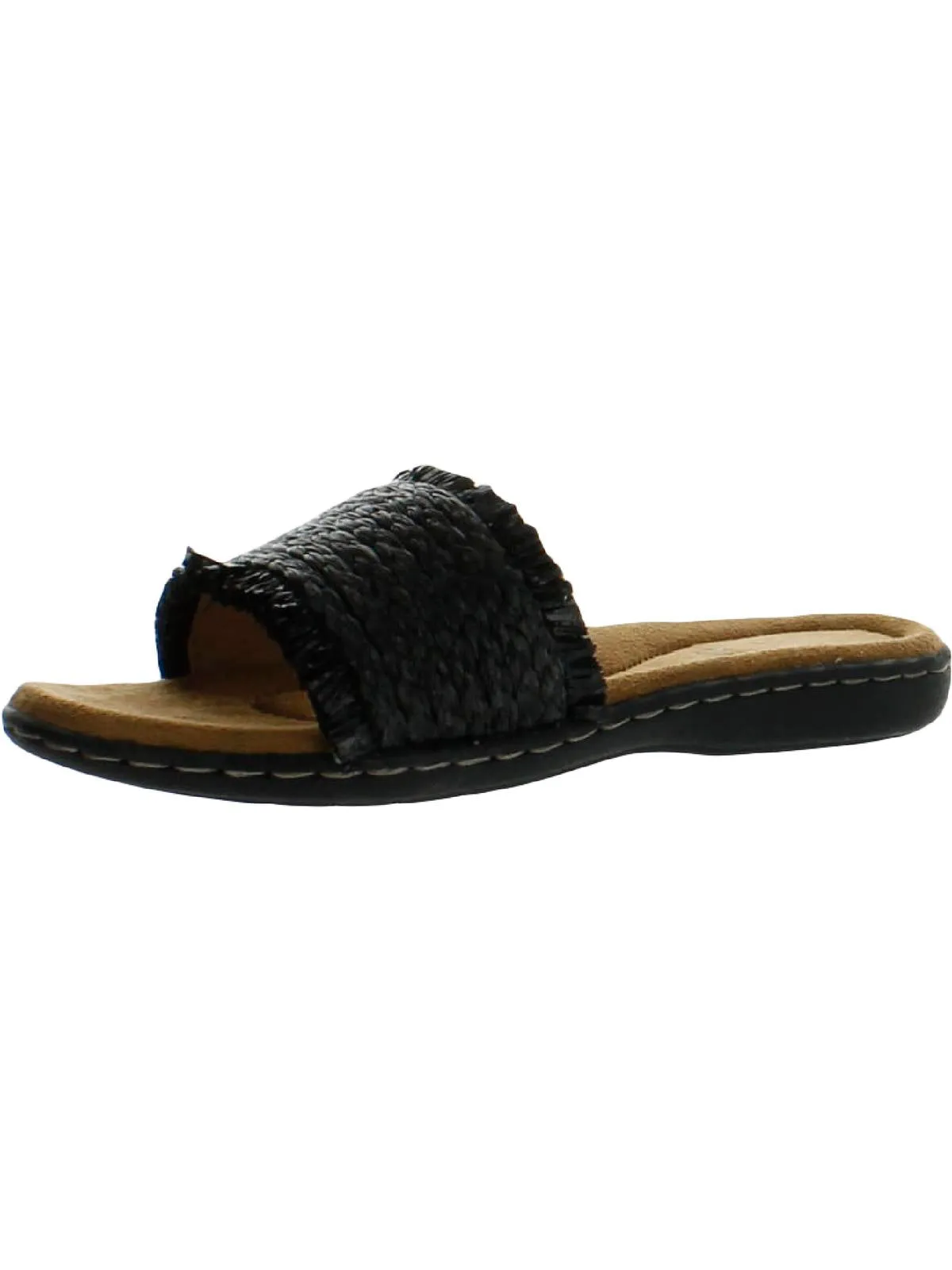 Cabrillo Womens Woven Braided Slide Sandals