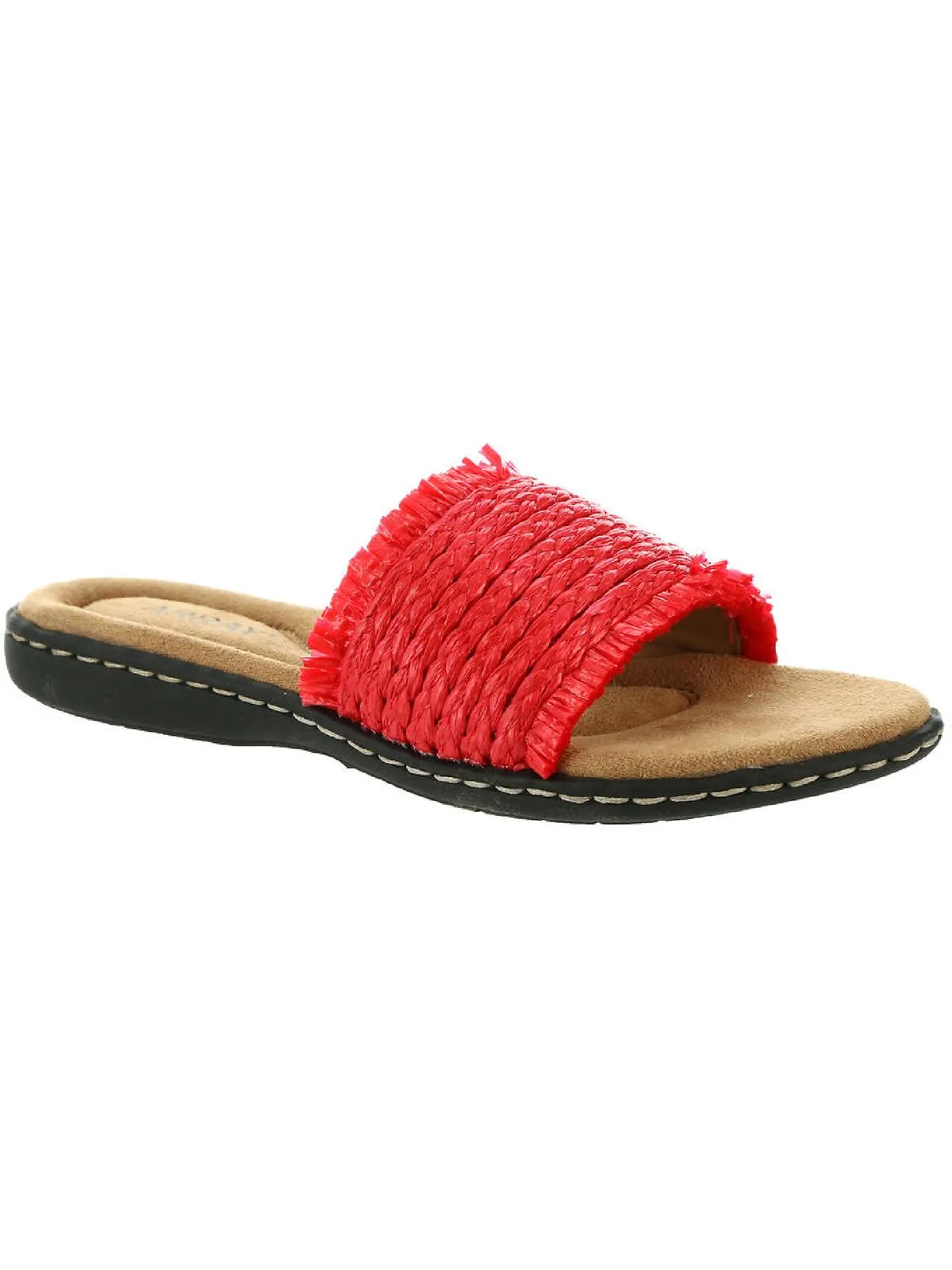 Cabrillo Womens Woven Braided Slide Sandals