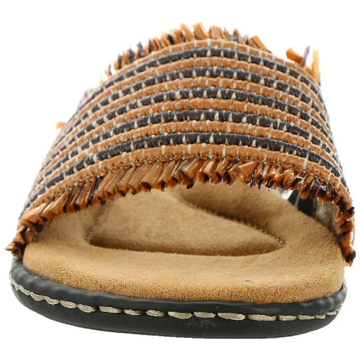 Cabrillo Womens Woven Braided Slide Sandals