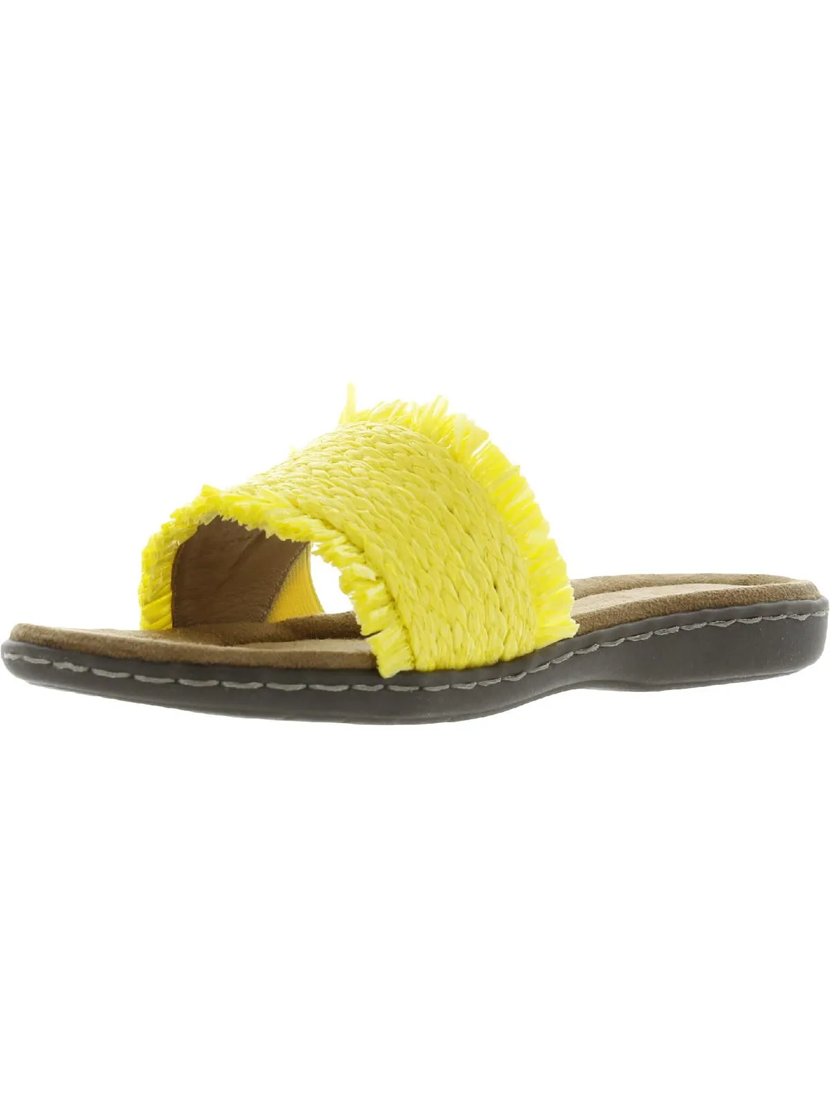 Cabrillo Womens Woven Braided Slide Sandals