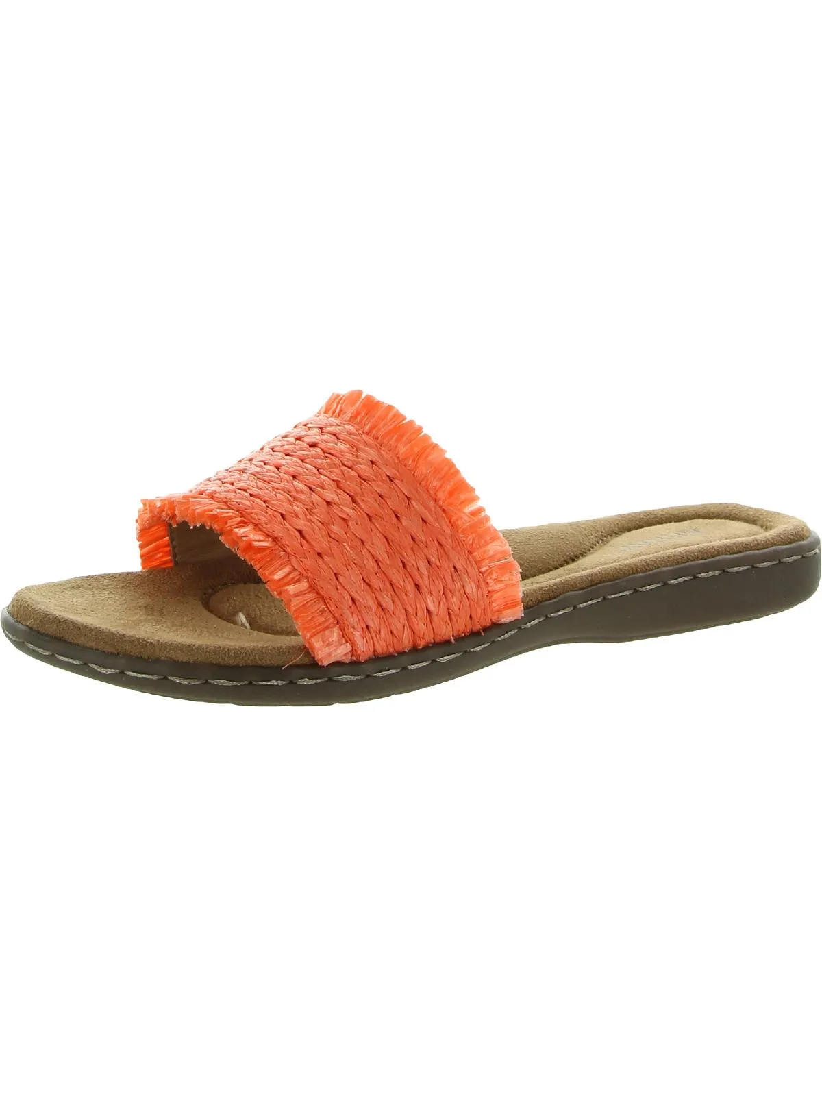 Cabrillo Womens Woven Braided Slide Sandals