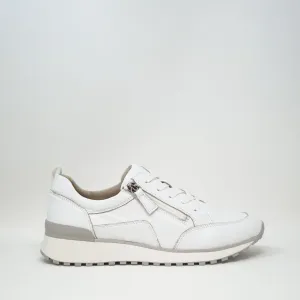 Caprice Betty Sneakers White Leather