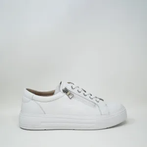 Caprice Bobbie Sneakers White Leather