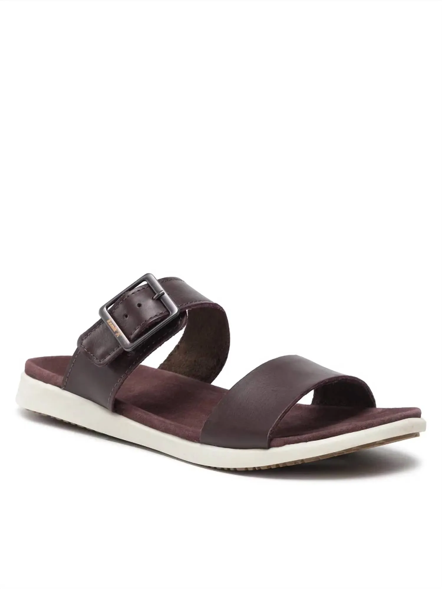 Cara Slide In Burgundy