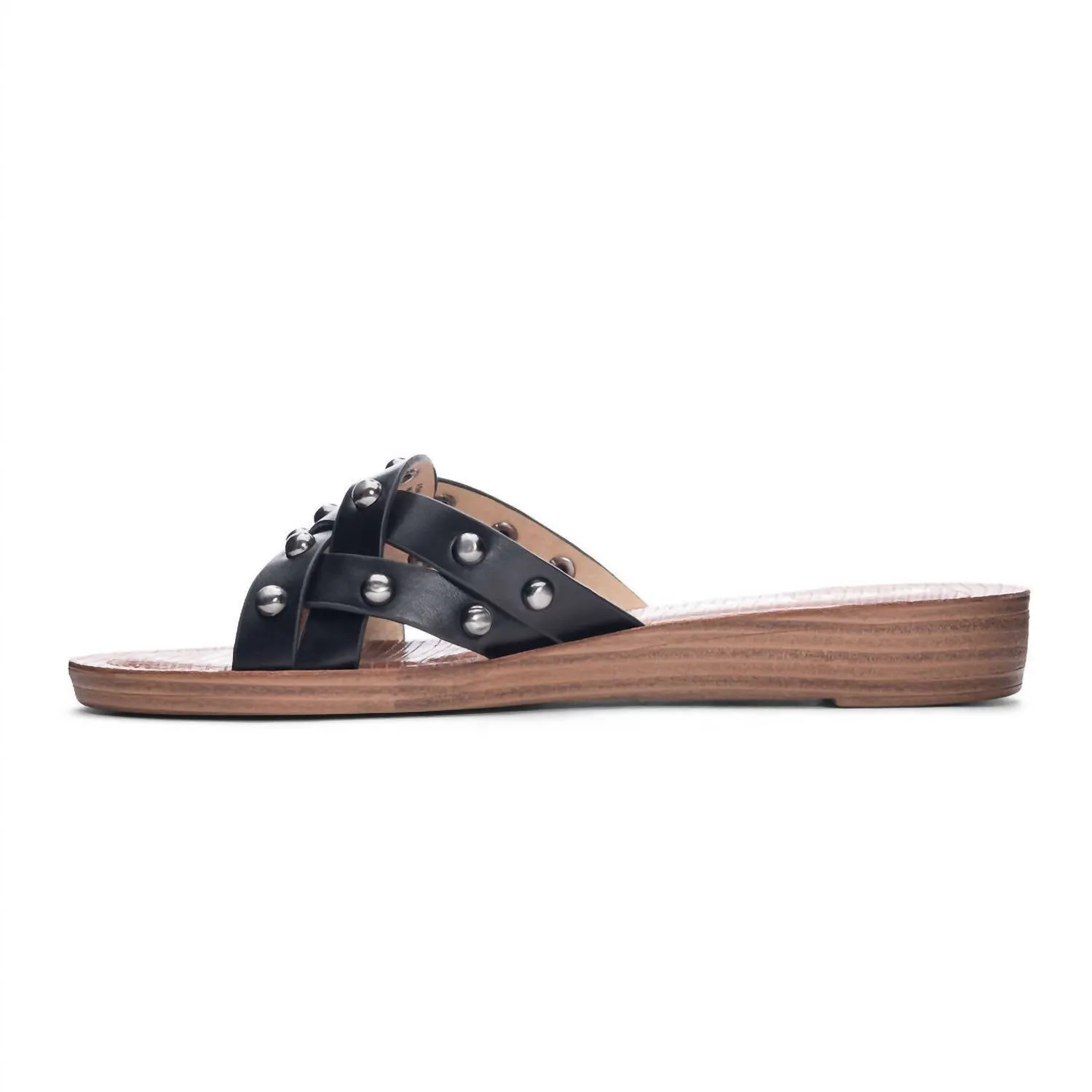 Cassie Aspiring Sandal In Black