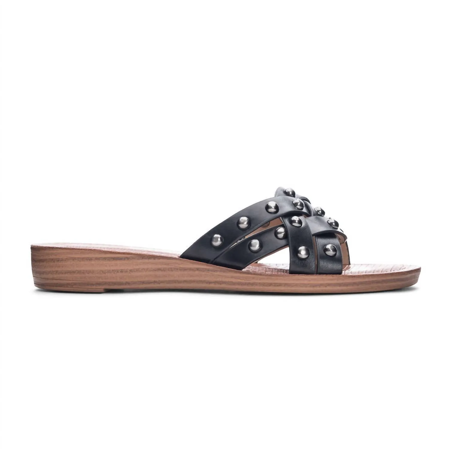 Cassie Aspiring Sandal In Black