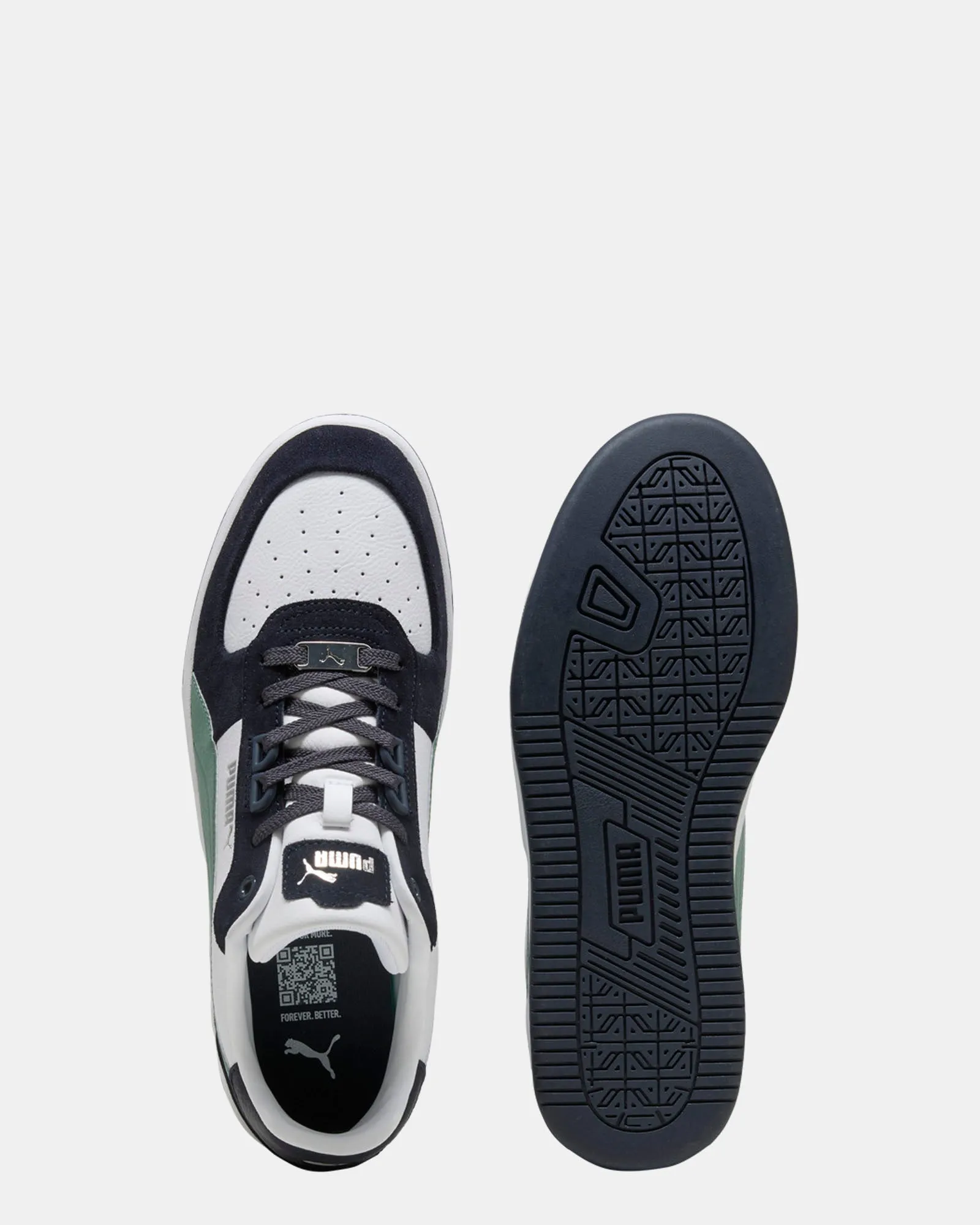 Caven 2.0 Lux Sd White/Green/Navy