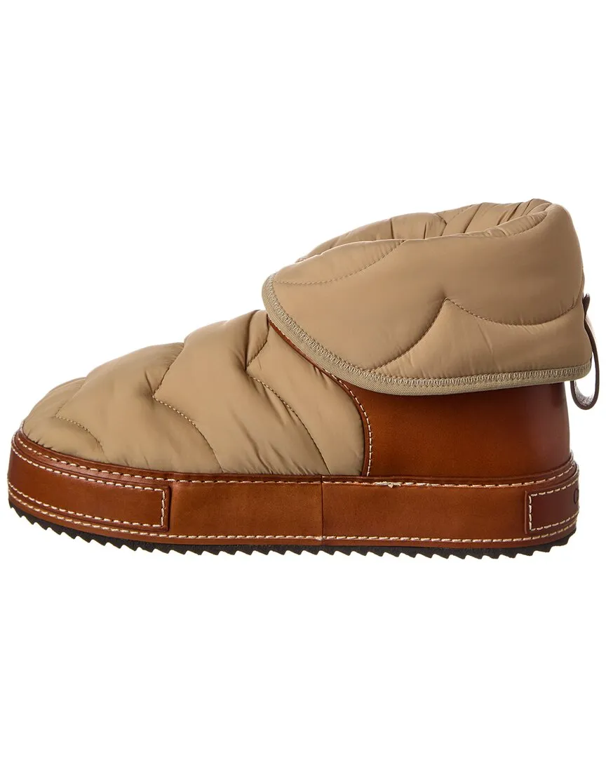 Chlo�� Maxie Padded Leather Boot