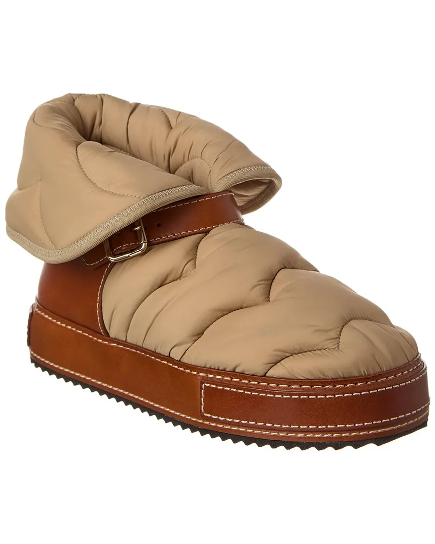 Chlo�� Maxie Padded Leather Boot