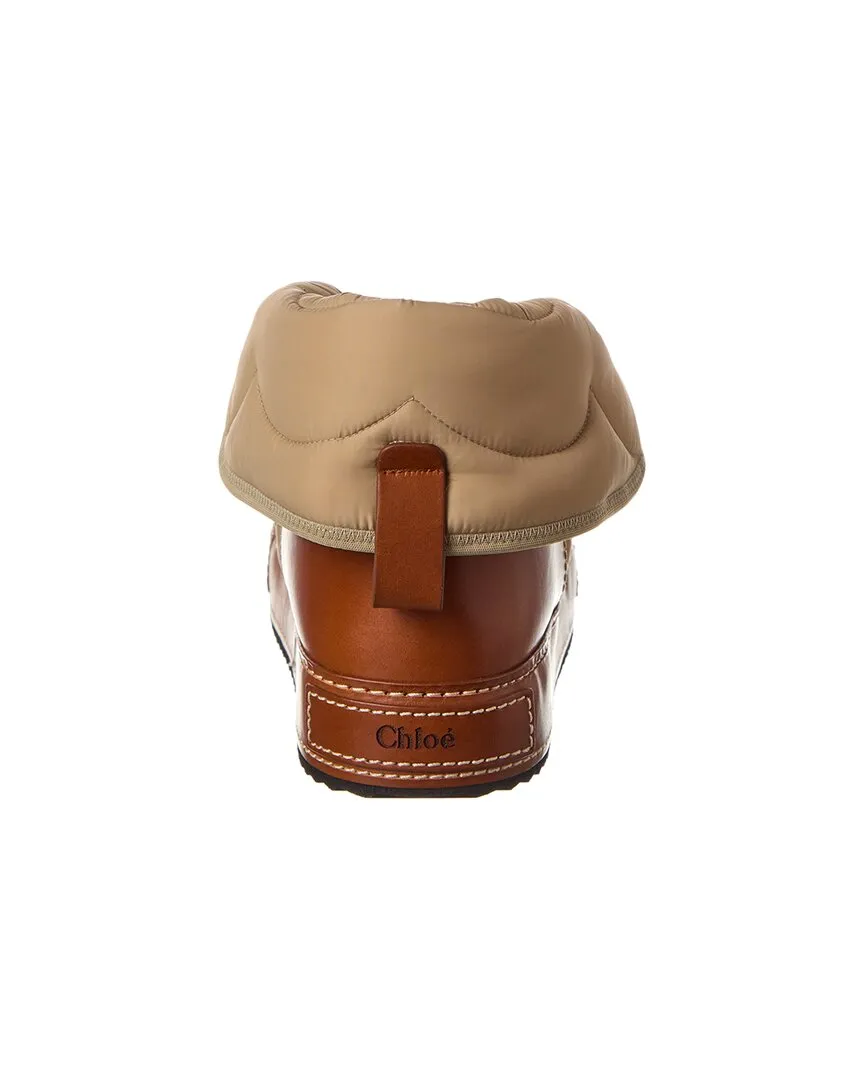 Chlo�� Maxie Padded Leather Boot