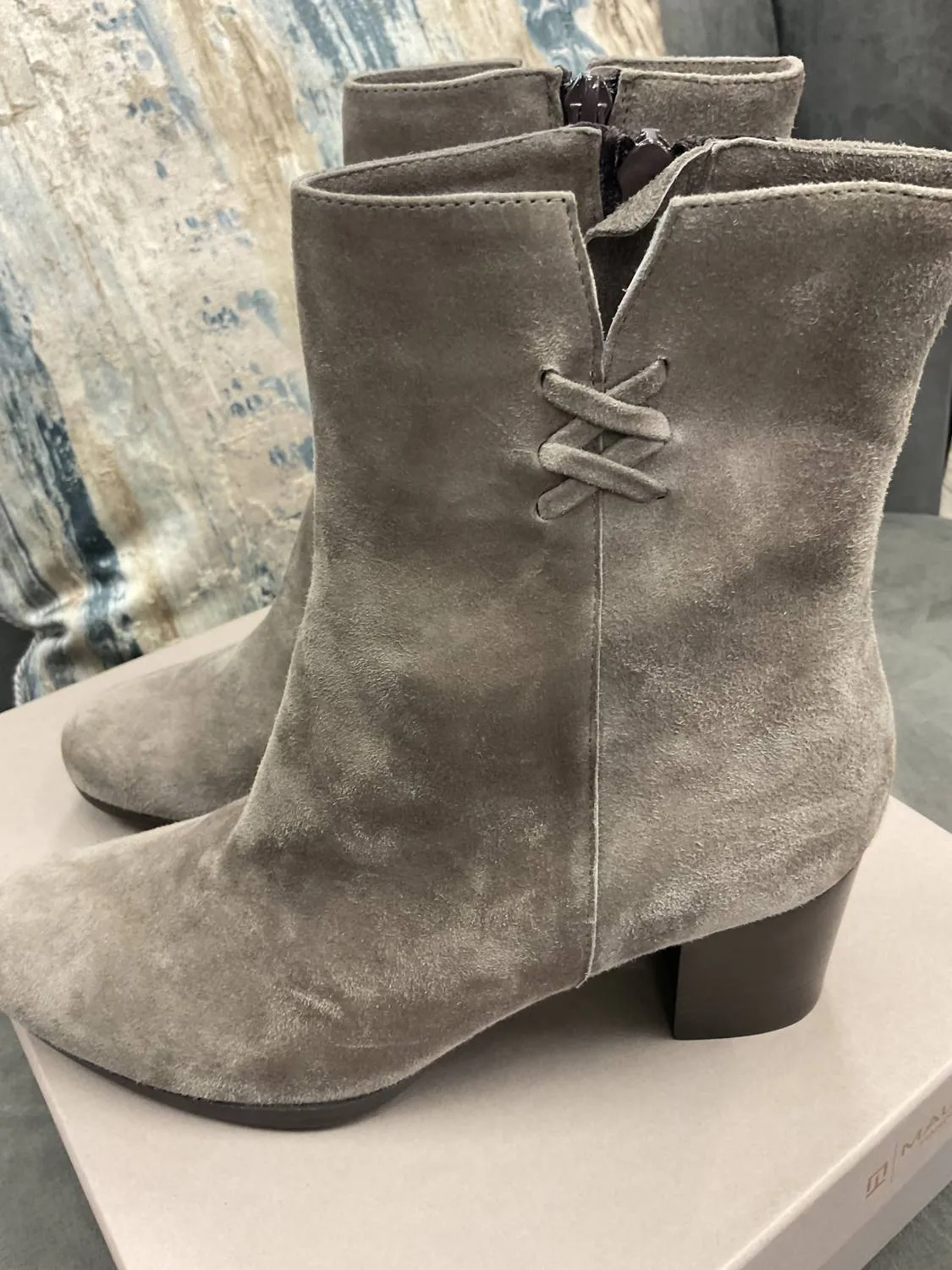 Chocolate Ankle Bootie