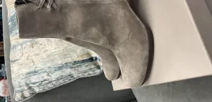 Chocolate Ankle Bootie