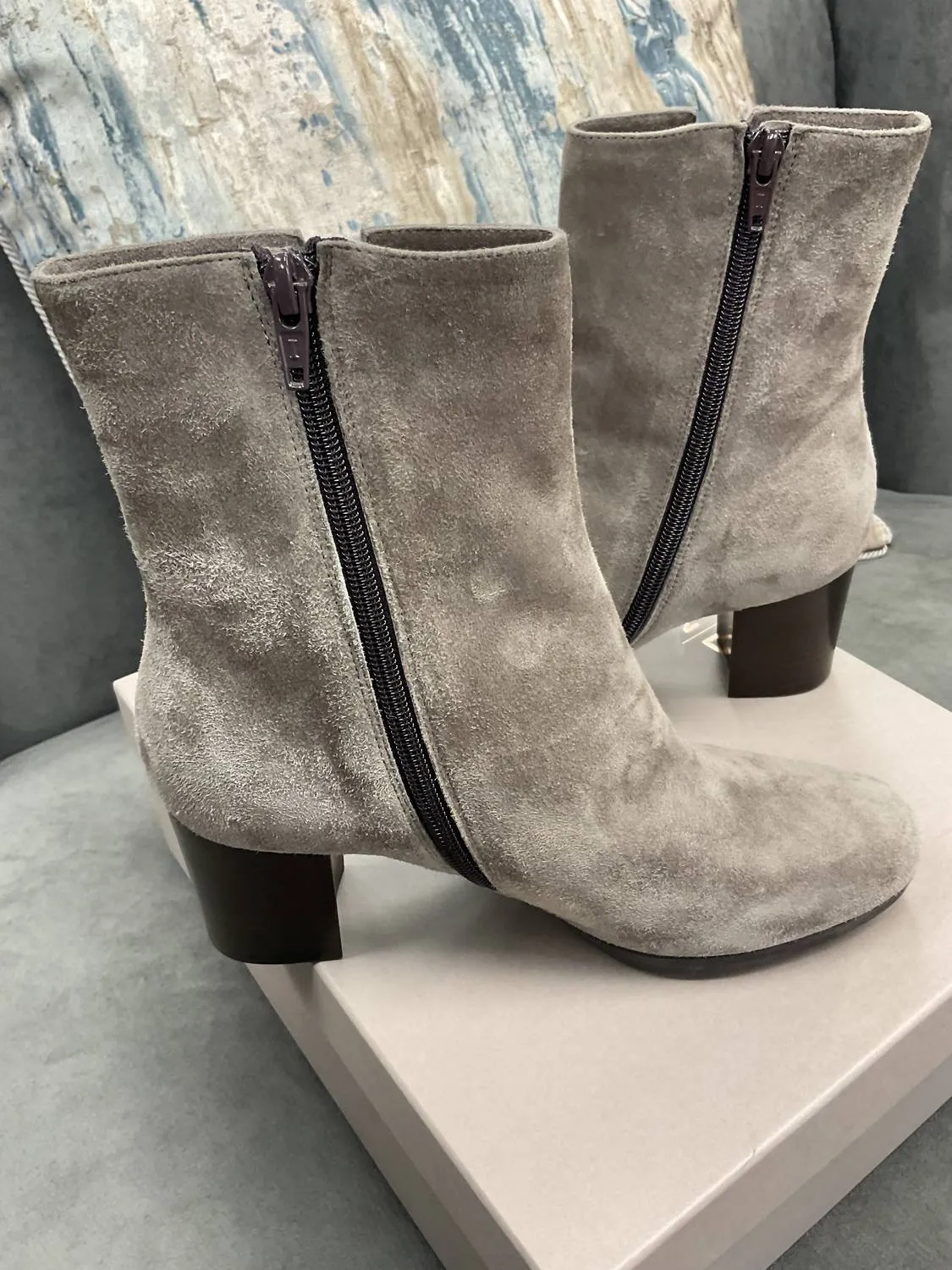 Chocolate Ankle Bootie