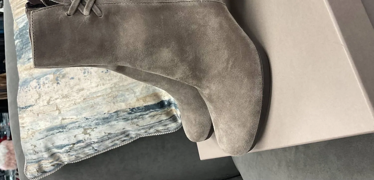 Chocolate Ankle Bootie